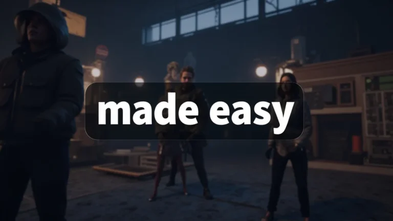 Unreal Engine 5 Tutorial Made Easy